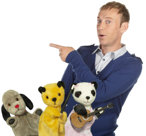 Richard, sooty, sweep and soo