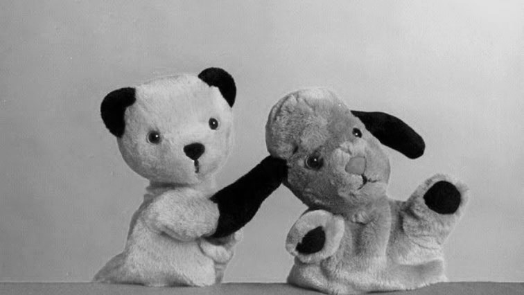 sooty and sweep teddy bears