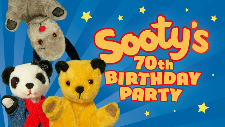 Sooty's 70th Birthday